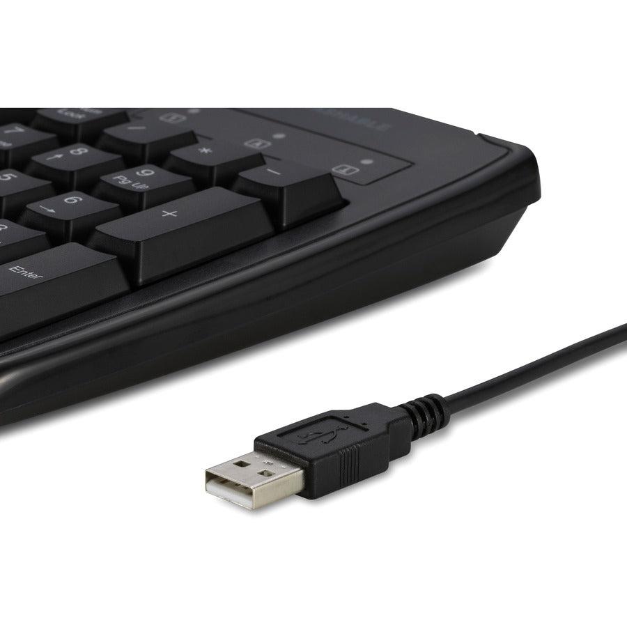 Kensington Pro Fit Washable Keyboard K64407US