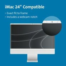Kensington SA240 Privacy Screen for Apple iMac 24" - For 24"LCD iMac - Scratch Resistant,