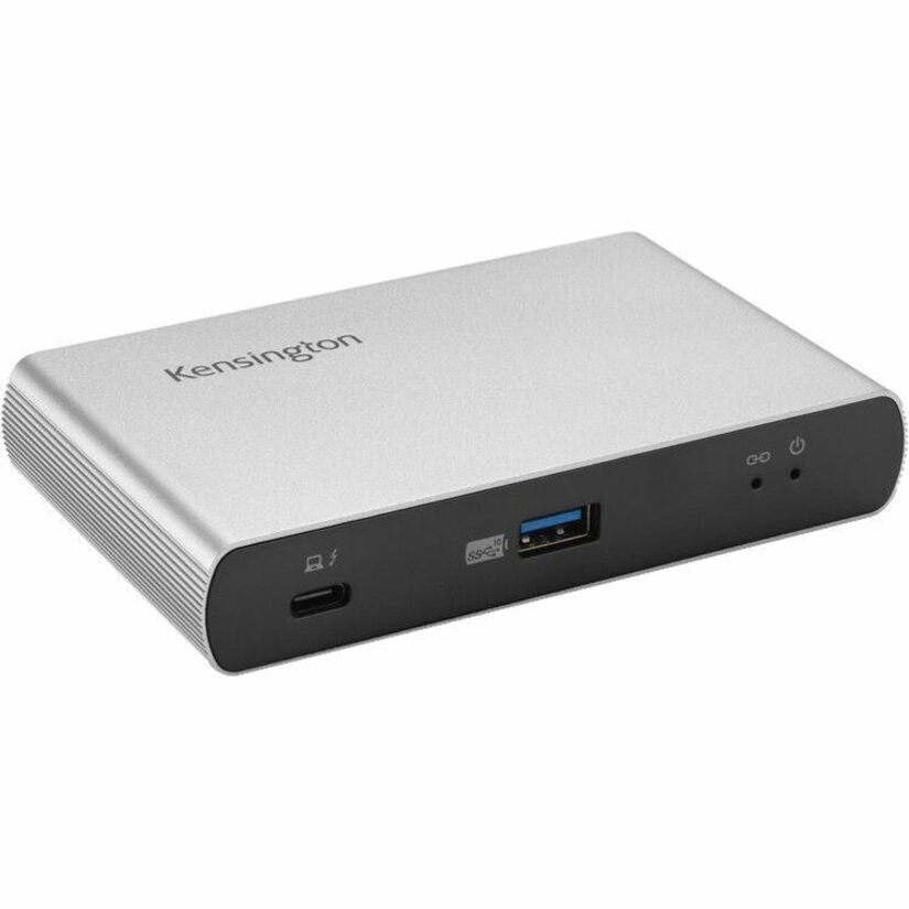 Kensington SD2600T Thunderbolt™ 4 Dual 4K Nano Docking Station - 65W PD - Win/Mac -