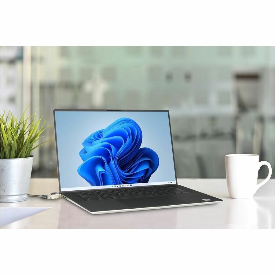 Kensington Slim N17 2.0 Combination Laptop Lock for Wedge-Shaped Slots - Resettable -