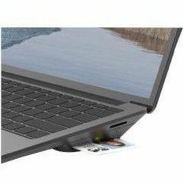 Kensington Surface Laptop 4 Smart Card (CAC) Reader Adapter w/ HDMI and USB-C - Cable -