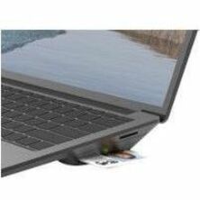 Kensington Surface Laptop 4 Smart Card (CAC) Reader Adapter w/ HDMI and USB-C - USB 3.2