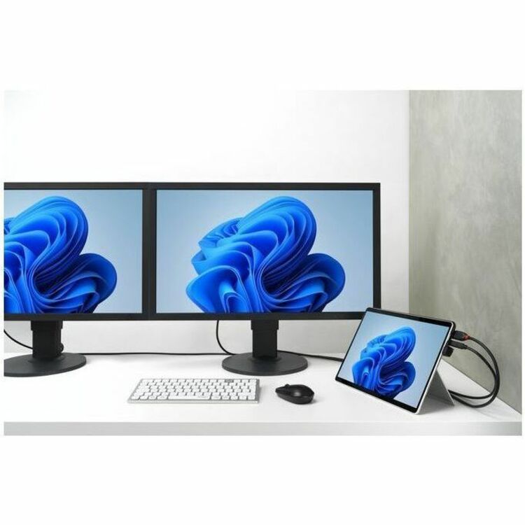 Kensington Surface Pro 8 Smart Card (CAC) Reader Adapter w/ HDMI and USB-C - USB 3.2 (Gen