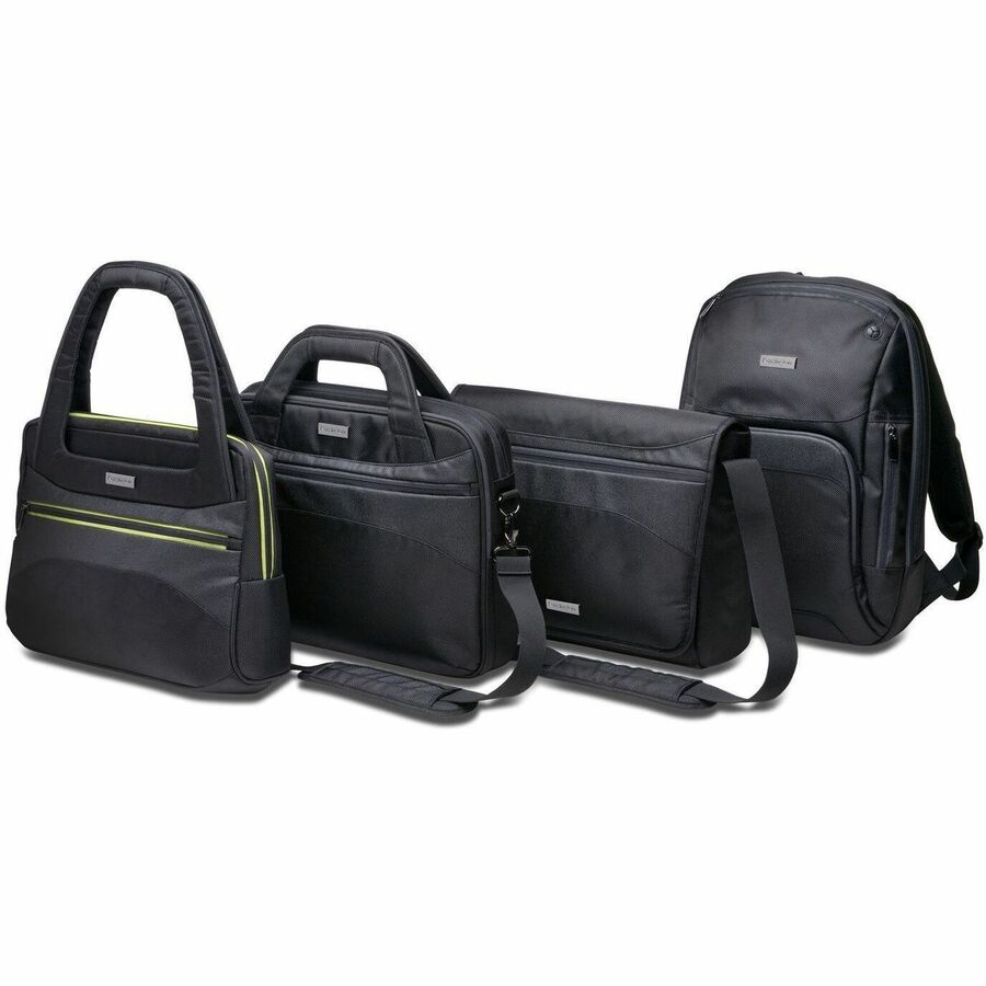 Kensington Triple Trek Carrying Case (Backpack) for 14" Tablet, Ultrabook, Chromebook,