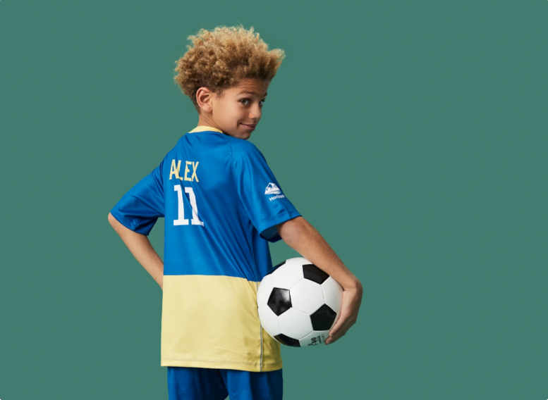Kids' Soccer Jersey – Game-Ready Comfort for Future Champions