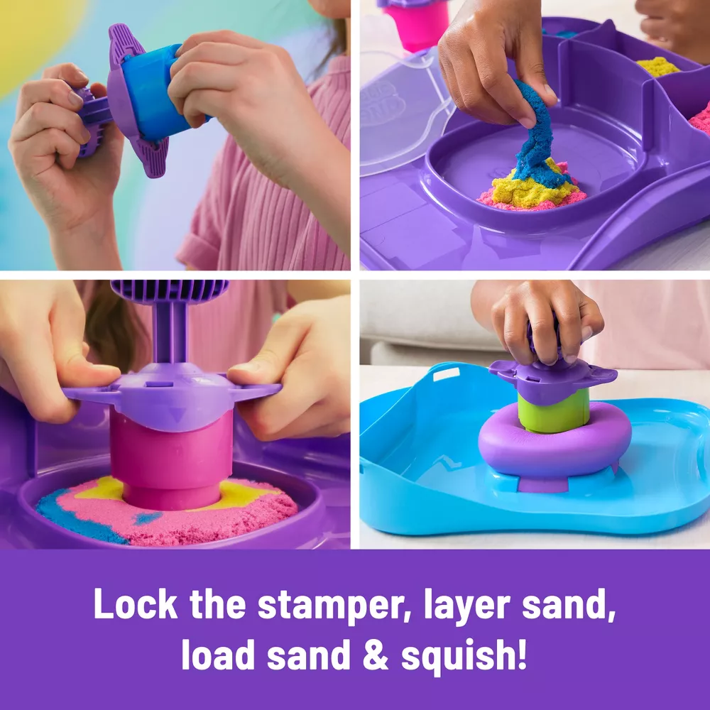 Kinetic Sand Squishmotion Set