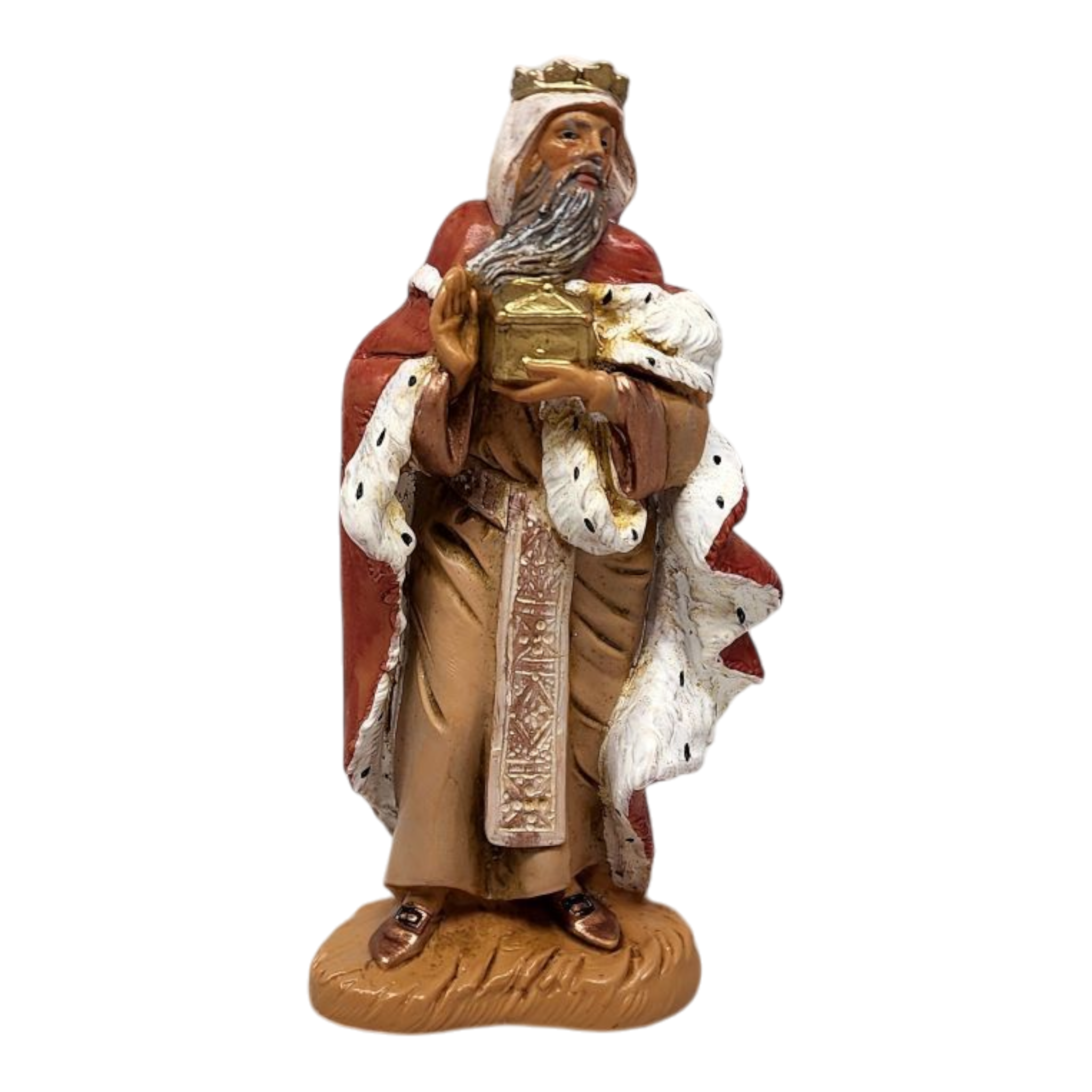 King Melchior Nativity Figurine - 5 Inch Scale