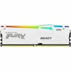 Kingston 16GB (1 x 16GB) DDR5 6000MT/s CL30 FURY Beast White RGB EXPO KF560C30BWEA-16