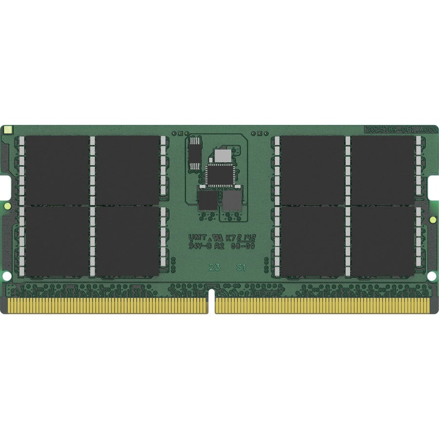 Kingston 32GB DDR5 SDRAM Memory Module - For Notebook - 32 GB - DDR5 5200/PC5-41600 DDR5