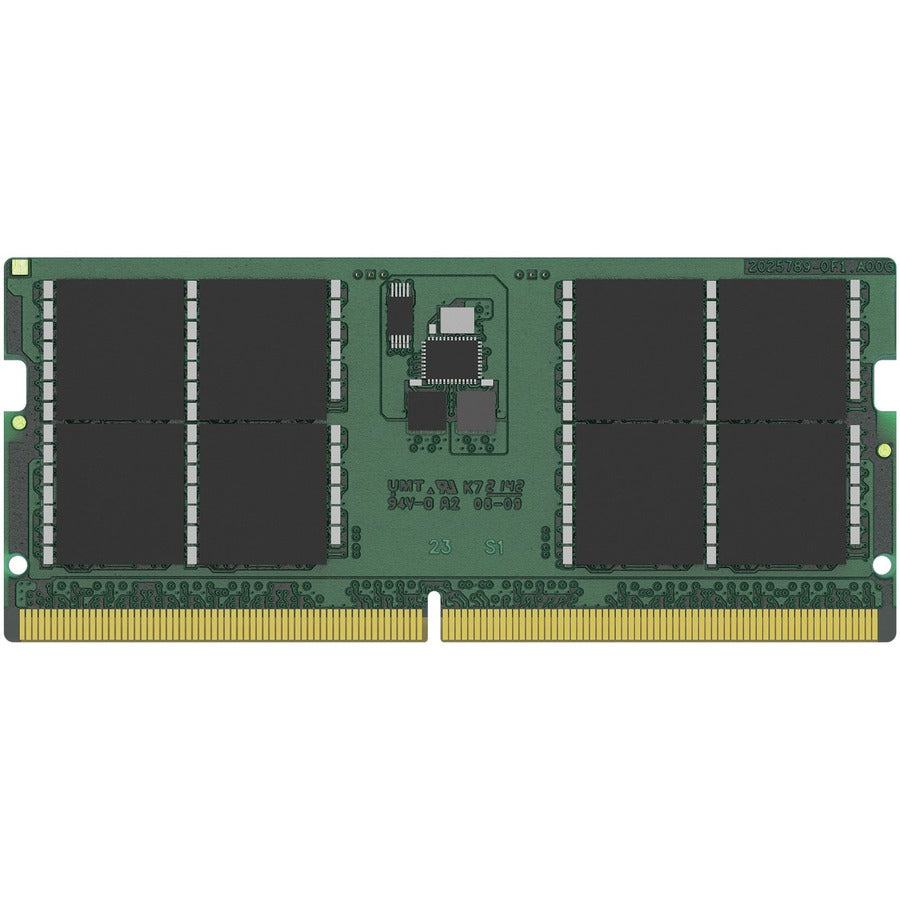 Kingston 32GB DDR5 SDRAM Memory Module - For Notebook - 32 GB - DDR5-5600/PC5-44800 DDR5