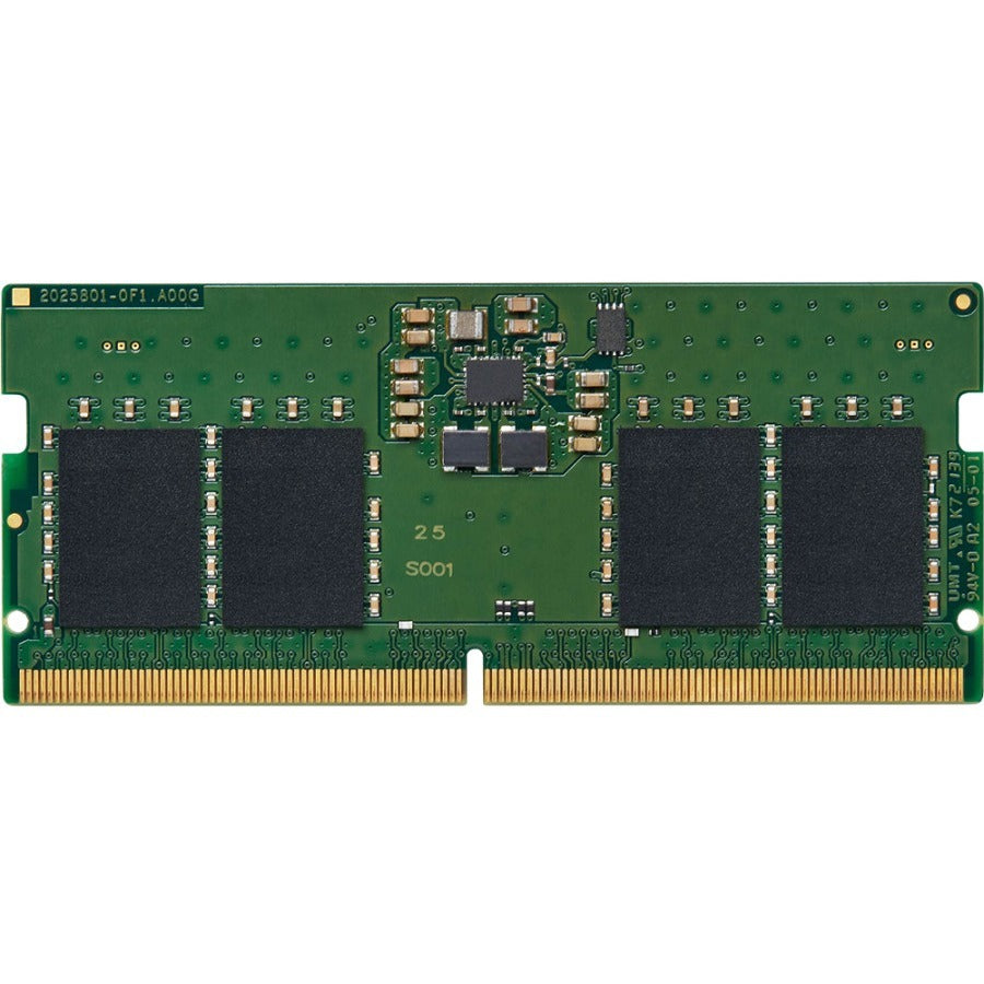 Kingston 8GB DDR5 SDRAM Memory Module - For Notebook - 8 GB - DDR5-5600/PC5-44800 DDR5