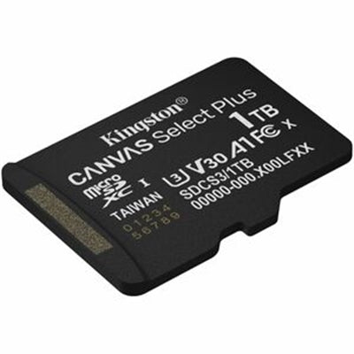 Kingston Canvas Select Plus microSD Card 1TB Class 10
