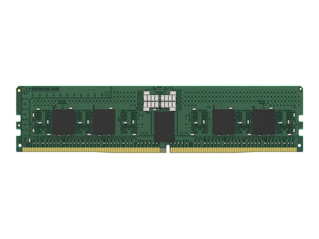 Kingston - DDR5 - module - 24 GB - DIMM 288-pin - 5600 MHz / PC5-44800 - CL46 - 1.1 V - registered - ECC KSM56R46BS8PMI-24MBI