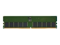 Kingston - DDR5 - module - 32 GB - DIMM 288-pin - 4800 MHz / PC5-38400 - CL40 - 1.1 V - unbuffered - ECC KTL-TS548E-32G
