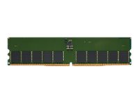 Kingston - DDR5 - module - 32 GB - DIMM 288-pin - 5600 MHz / PC5-44800 - CL46 - 1.1 V - unbuffered - ECC KSM56E46BD8KM-32HA