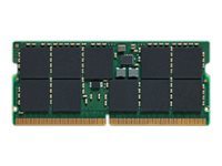 Kingston - DDR5 - module - 32 GB - SO-DIMM 262-pin - 4800 MHz / PC5-38400 - CL40 - 1.1 V - unbuffered - ECC KTL-TN548T-32G