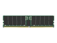 Kingston - DDR5 - module - 64 GB - DIMM 288-pin - 5600 MHz / PC5-44800 - CL46 - 1.1 V - registered - ECC KTH-PL556D4-64G