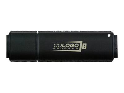 Kingston DataTraveler 4000 G2 Management Ready - USB flash drive - encrypted - 4 GB - USB 3.0 - FIPS 140-2 Level 3 -