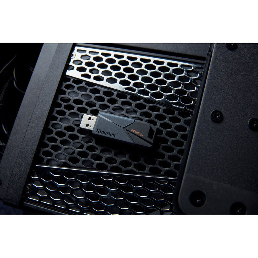 Kingston DataTraveler Exodia 256GB USB 3.2 (Gen 1) Type A Flash Drive - 256 GB - USB 3.2