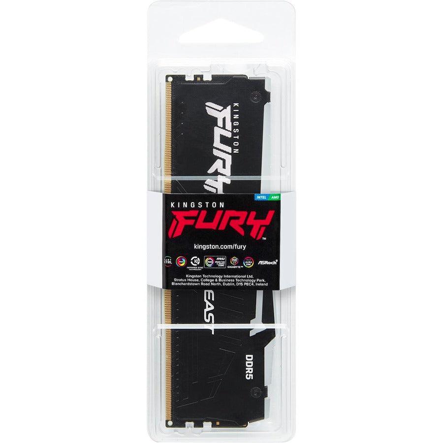 Kingston FURY Beast 32GB DDR5 SDRAM Memory Module KF560C36BBEA-32