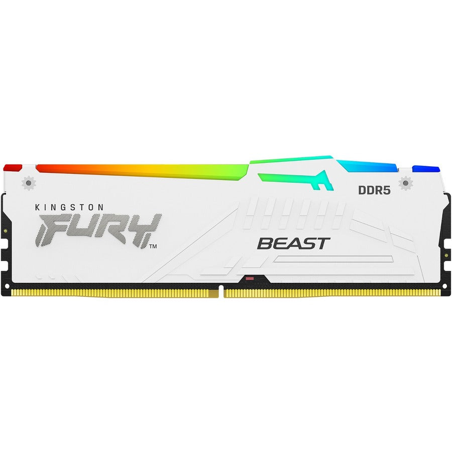 Kingston FURY Beast 64GB (2 x 32GB) DDR5 SDRAM Memory Kit - For Motherboard - 64 GB (2 x
