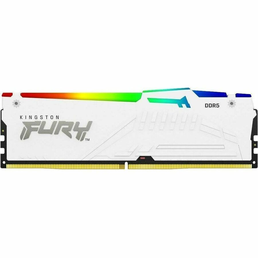 Kingston FURY Beast 64GB (2 x 32GB) DDR5 SDRAM Memory Kit - For Motherboard, Computer -