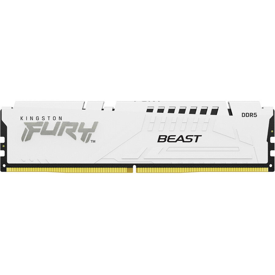 Kingston FURY Beast 64GB (2 x 32GB) DDR5 SDRAM Memory Kit - For Motherboard, Computer -