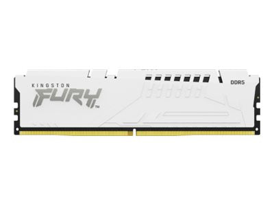 Kingston FURY Beast - DDR5 - kit - 64 GB: 4 x 16 GB - DIMM 288-pin - 6000 MHz / PC5-48000 - CL40 - 1.35 V - unbuffered - on-die KF560C40BWK4-64