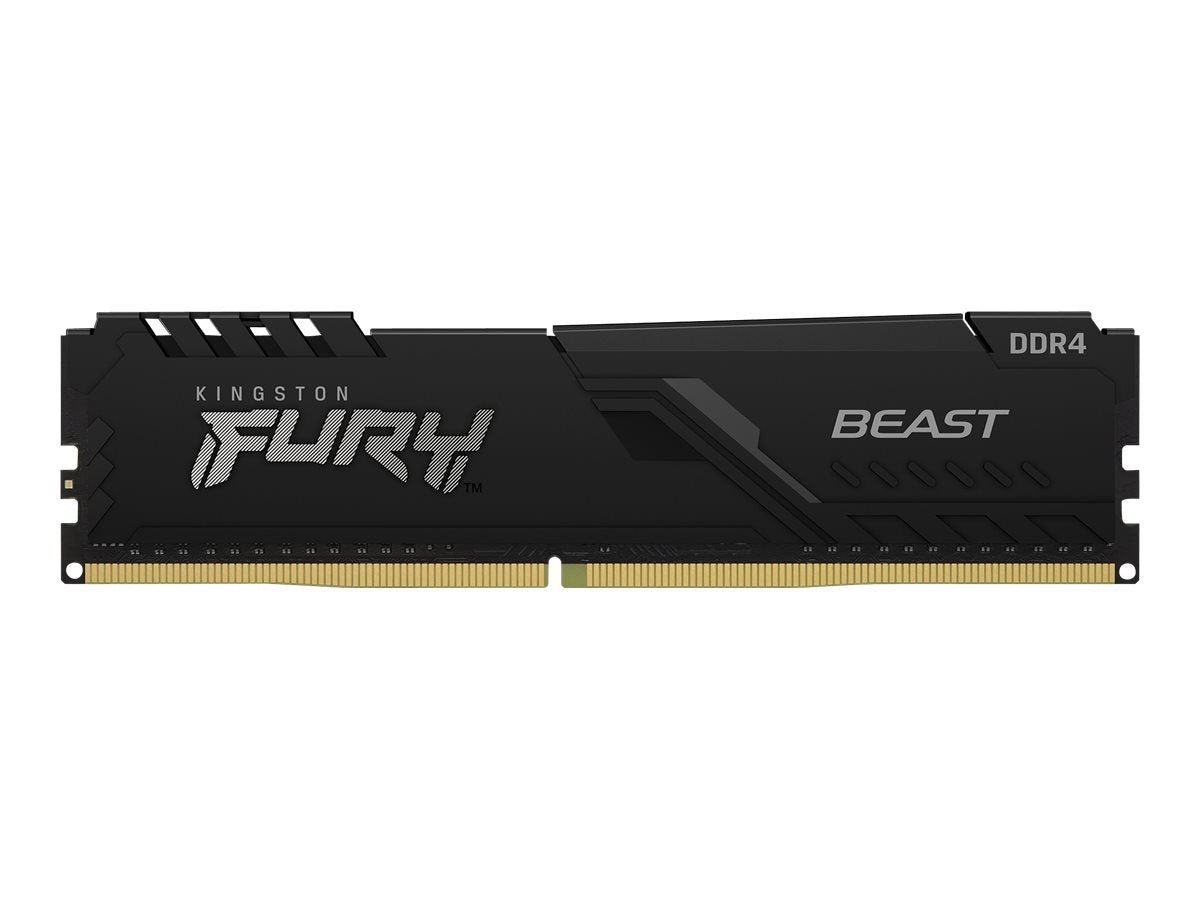Kingston FURY Beast - DDR5 - module - 16 GB - DIMM 288-pin - 6000 MHz / PC5-48000 - CL30 - 1.4 V - unbuffered - on-die ECC - KF560C30BBE-16