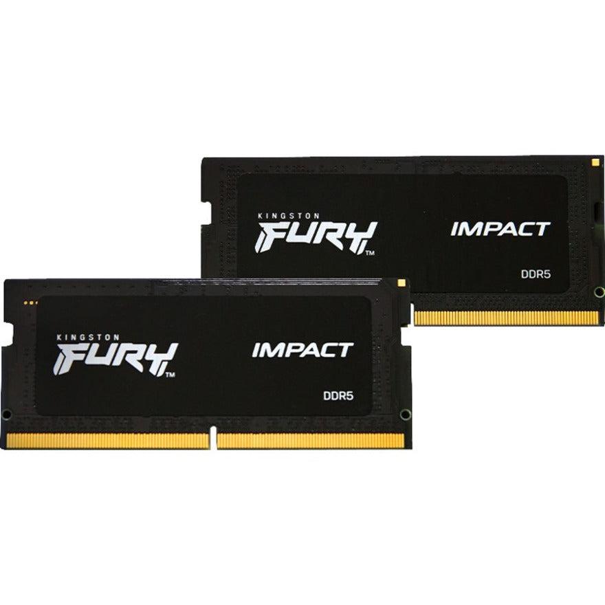 Kingston FURY Impact 16GB DDR5 SDRAM Memory Module