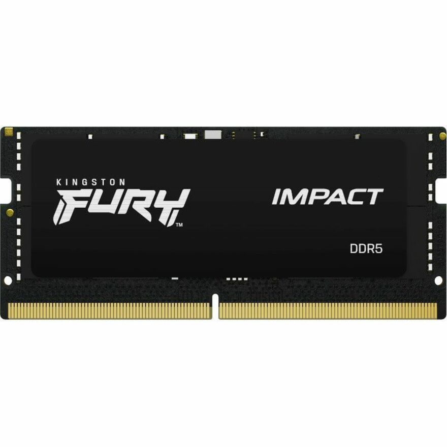 Kingston FURY Impact 16GB DDR5 SDRAM Memory Module - For Notebook - 16 GB (1 x 16GB) -