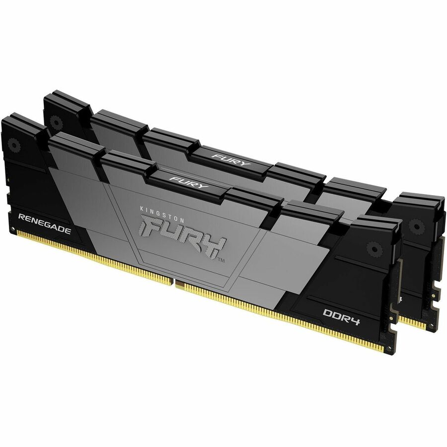 Kingston FURY Renegade 32GB (2 x 16GB) DDR4 SDRAM Memory Kit KF432C16RB12K2/32