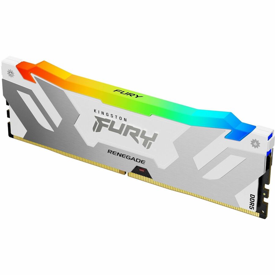 Kingston FURY Renegade 32GB (2 x 16GB) DDR5 SDRAM Memory Kit - For Motherboard - 32 GB (2