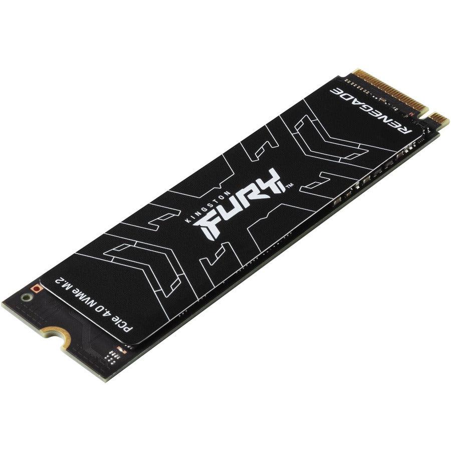 Kingston FURY Renegade 500 GB Solid State Drive - M.2 Internal - PCI Express NVMe (PCI Express NVMe 4.0)