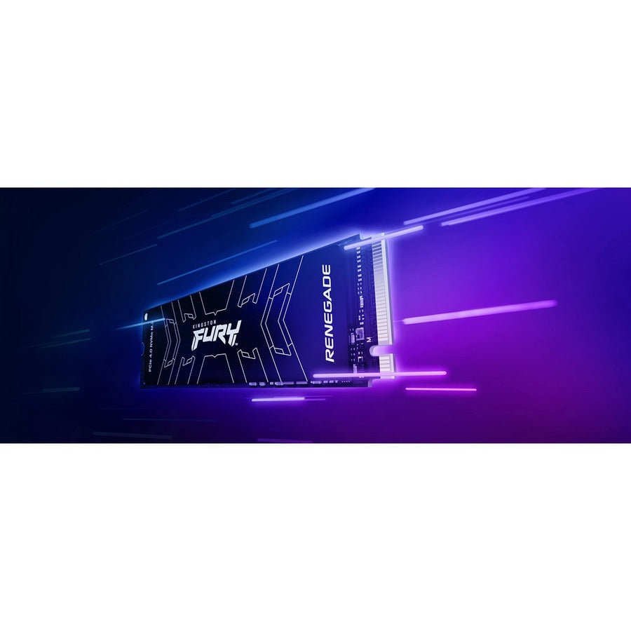 Kingston FURY Renegade 500 GB Solid State Drive - M.2 Internal - PCI Express NVMe (PCI Express NVMe 4.0)