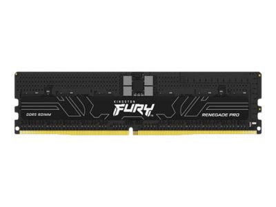 Kingston FURY Renegade Pro - DDR5 - kit - 64 GB: 4 x 16 GB - DIMM 288-pin - 6400 MHz / PC5-51200 - CL32 - 1.4 V - registered KF564R32RBEK4-64