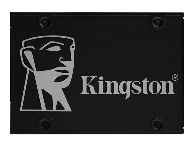 Kingston KC600 1 TB Solid State Drive - 2.5" Internal - SATA (SATA/600)
