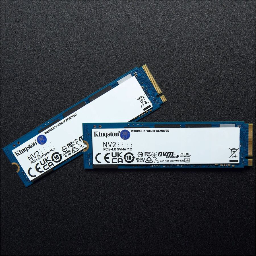 Kingston NV2 1 TB Solid State Drive - M.2 2280 Internal - PCI Express NVMe (PCI Express