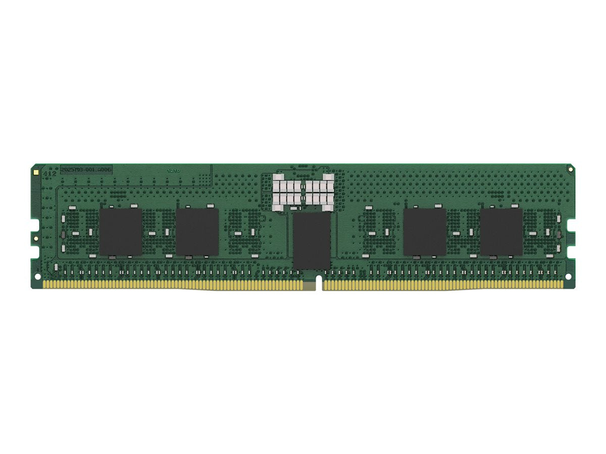 Kingston Server Premier - DDR5 - module - 16 GB - DIMM 288-pin - 4800 MHz / PC5-38400 - CL40 - 1.1 V - registered - ECC KSM48R40BS8-16HA