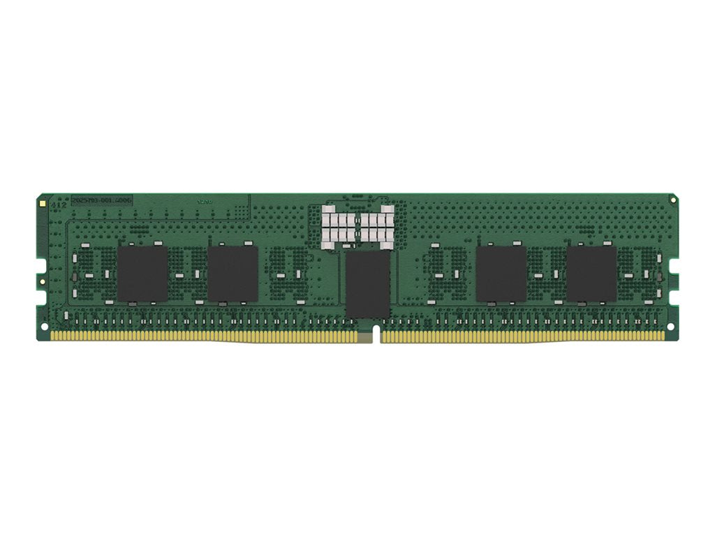 Kingston Server Premier - DDR5 - module - 16 GB - DIMM 288-pin - 5600 MHz / PC5-44800 - CL46 - 1.1 V - registered - ECC KSM56R46BS8-16HA