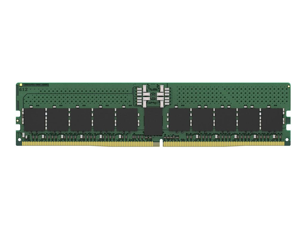 Kingston Server Premier - DDR5 - module - 32 GB - DIMM 288-pin - 3200 MHz / PC5-51200 - CL52 - 1.1 V - registered - ECC KSM64R52BD8-32MD