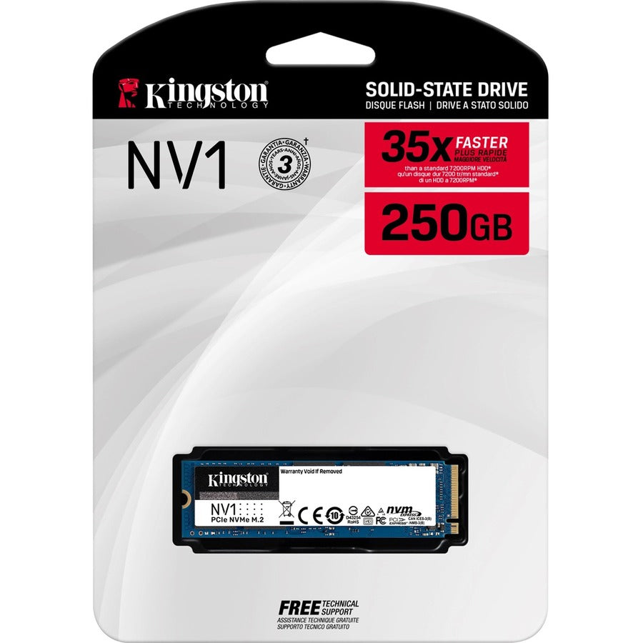 Kingston Technology Nv1 M.2 250 Gb Pci Express 3.0 Nvme