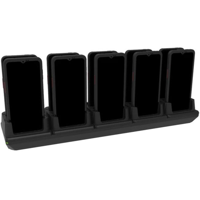 KoamTac XCover6 Pro 10-slot Charger - Docking - Smartphone - 10 Slot - Charging