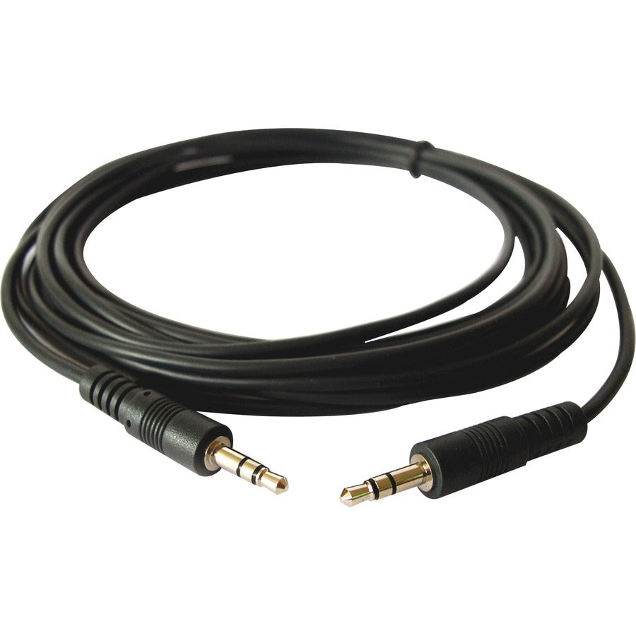 Kramer 3.5mm (M) to 3.5mm (M) Stereo Audio Cable 95-0101006