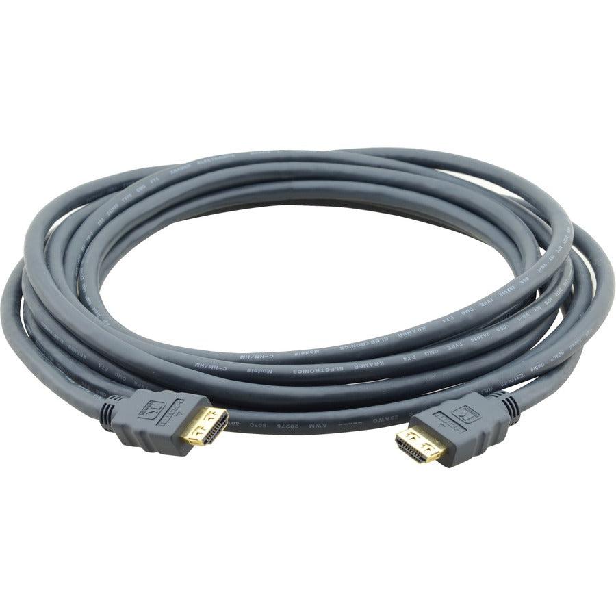 Kramer HDMI (M) to HDMI (M) Cable with Ethernet 97-01213006