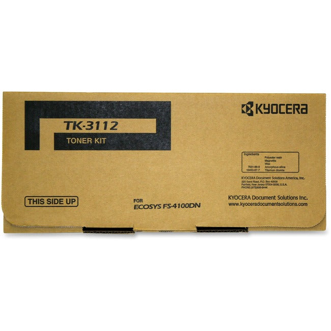 Kyocera Tk3112 Black Toner
