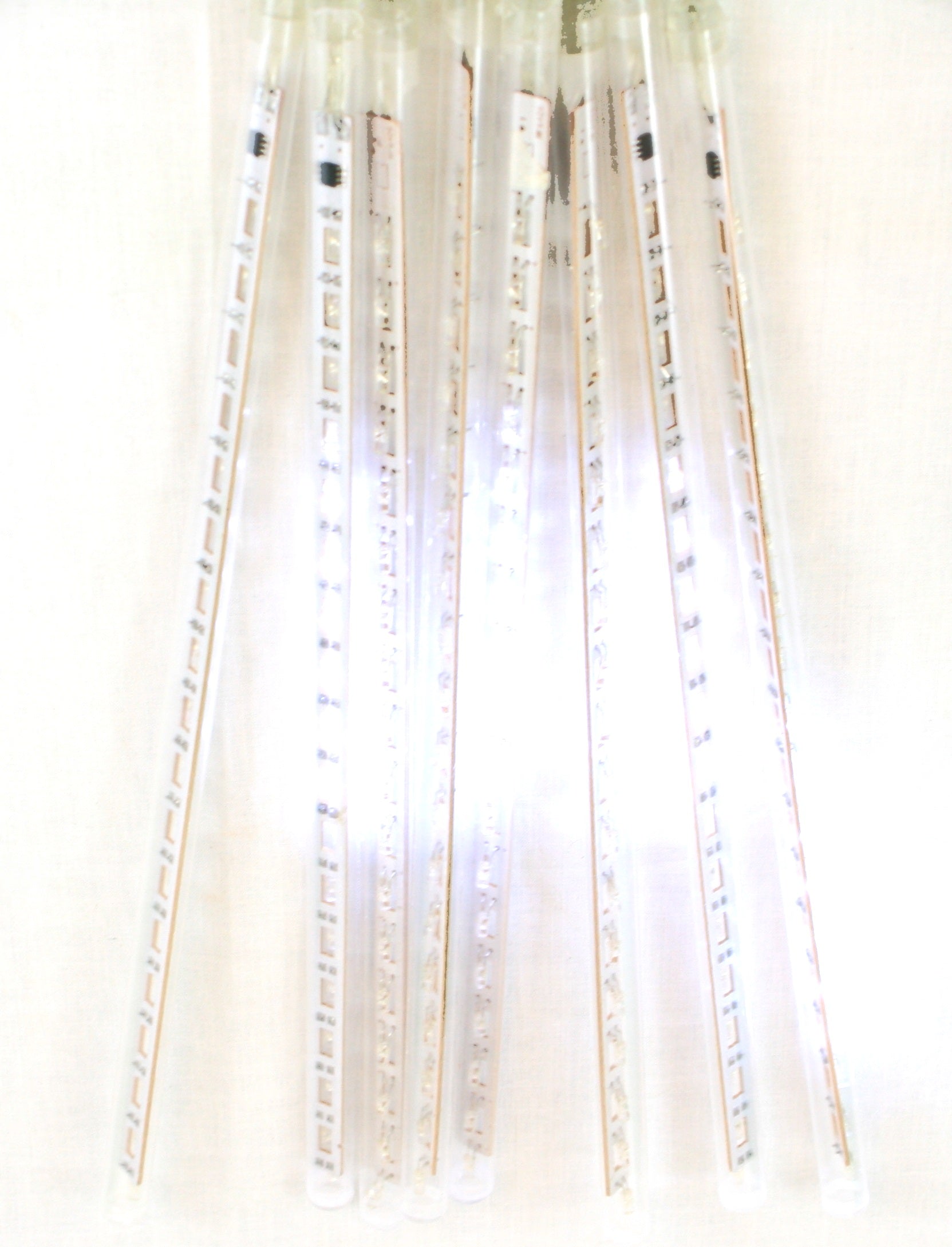 LED 11.5 Inch Meteor Hollow Lights - White