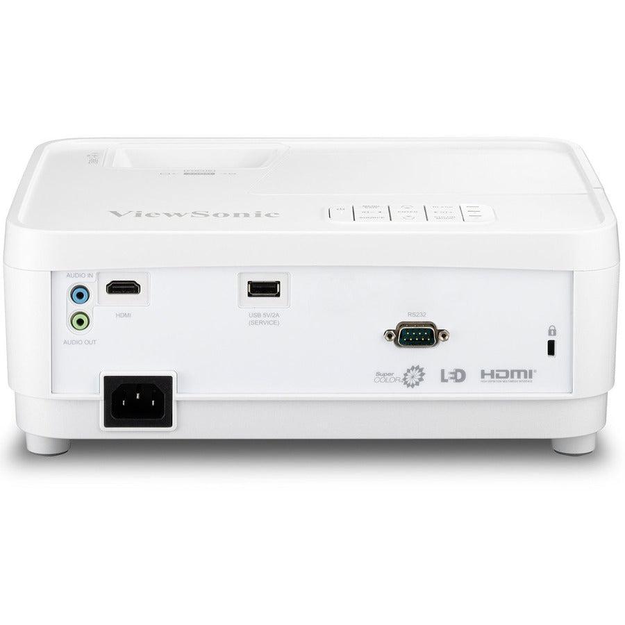 LED Projector - 3000 Lumens Business Education Display | ViewSonic LS510WH-2
