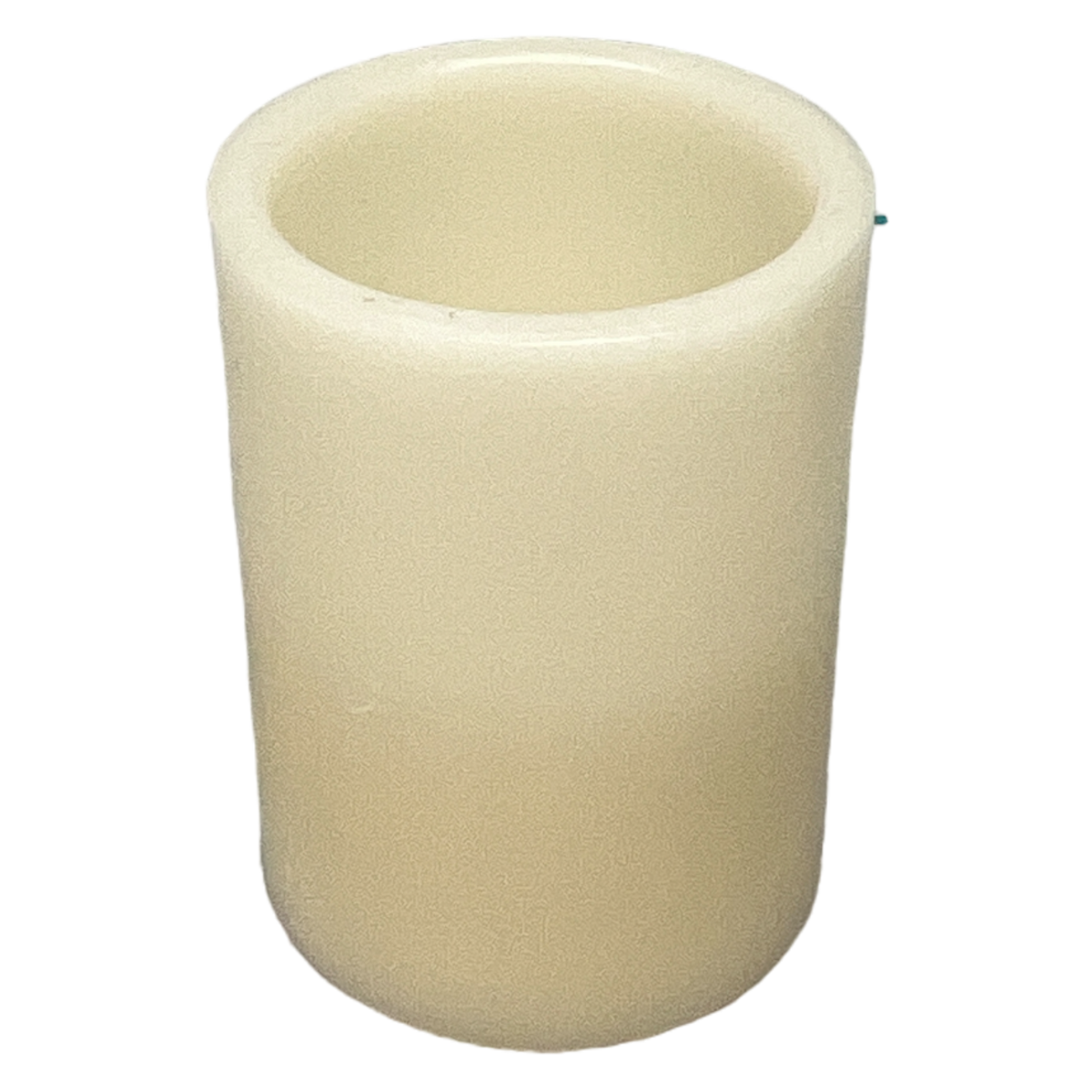 LED Straight Edge Candle - Bisque 3X4