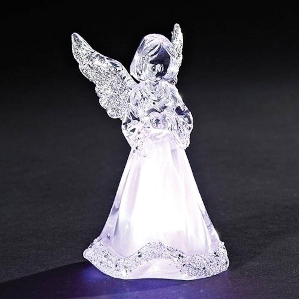 LED Tri-Color Lighted Little Angel